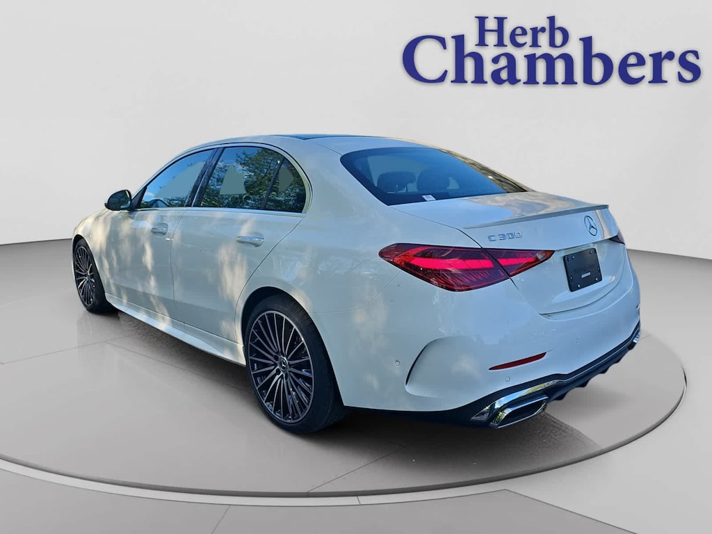 New 2026 Mercedes-Benz C 300 4MATIC Sedan