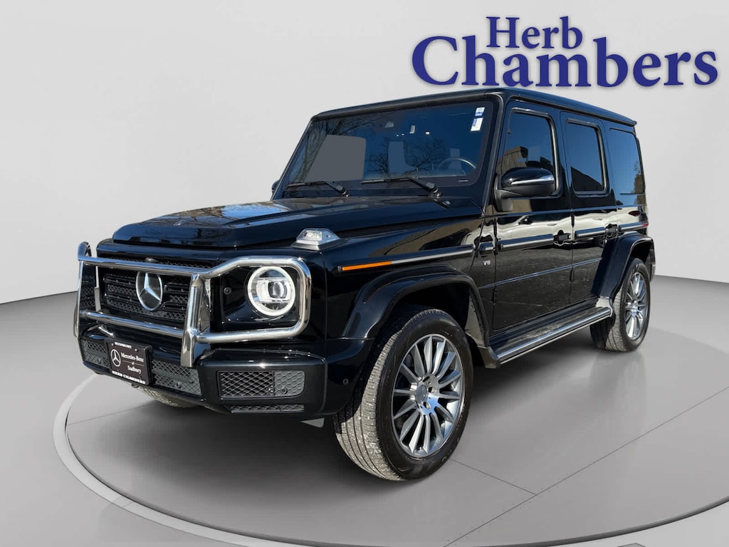 Certified 2020 Mercedes-Benz G-Class 4MATIC SUV
