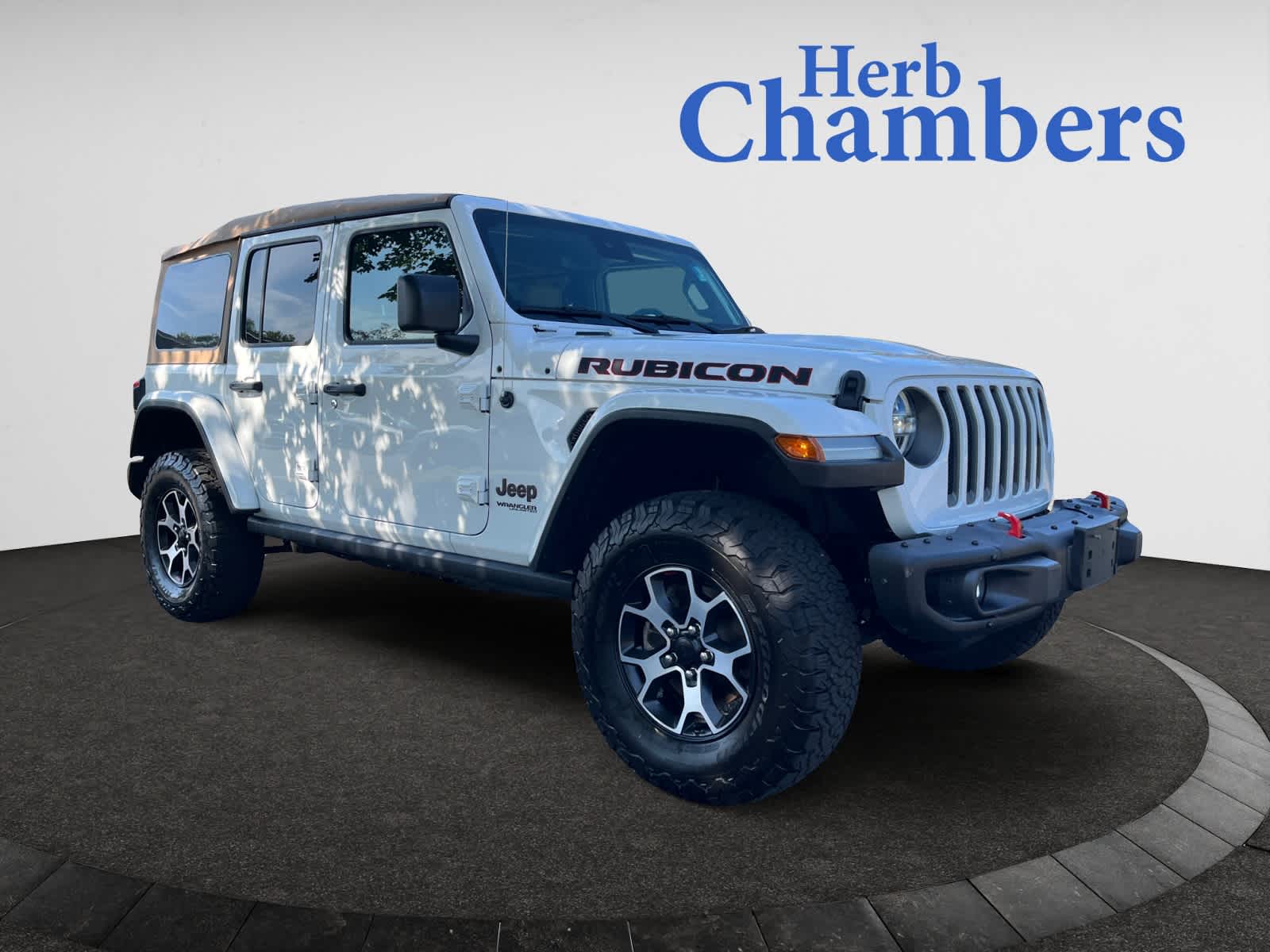 Pre-Owned 2019 Jeep Wrangler Unlimited Rubicon 4×4 SUV in