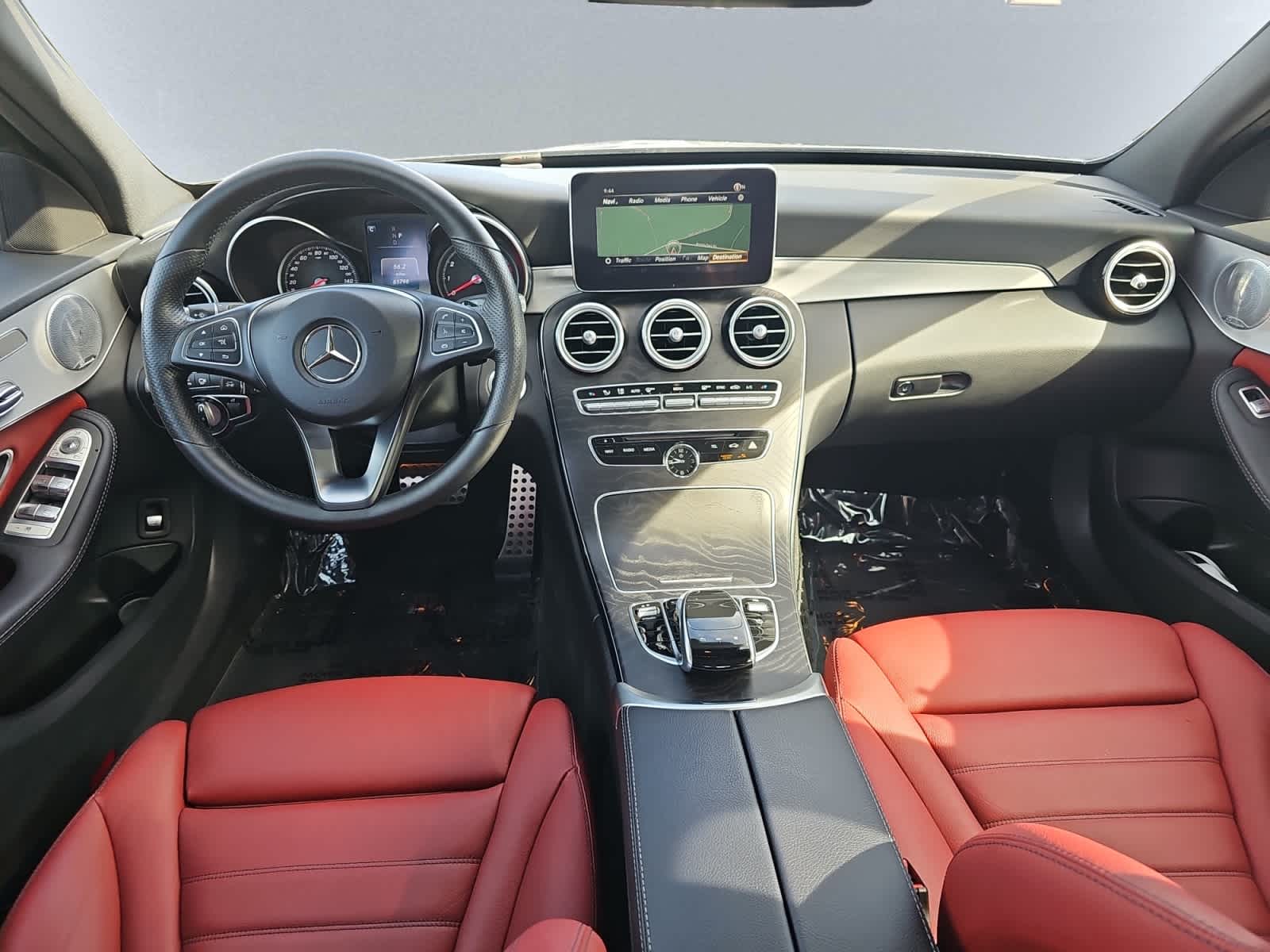 used 2018 Mercedes-Benz C-Class car, priced at $19,498