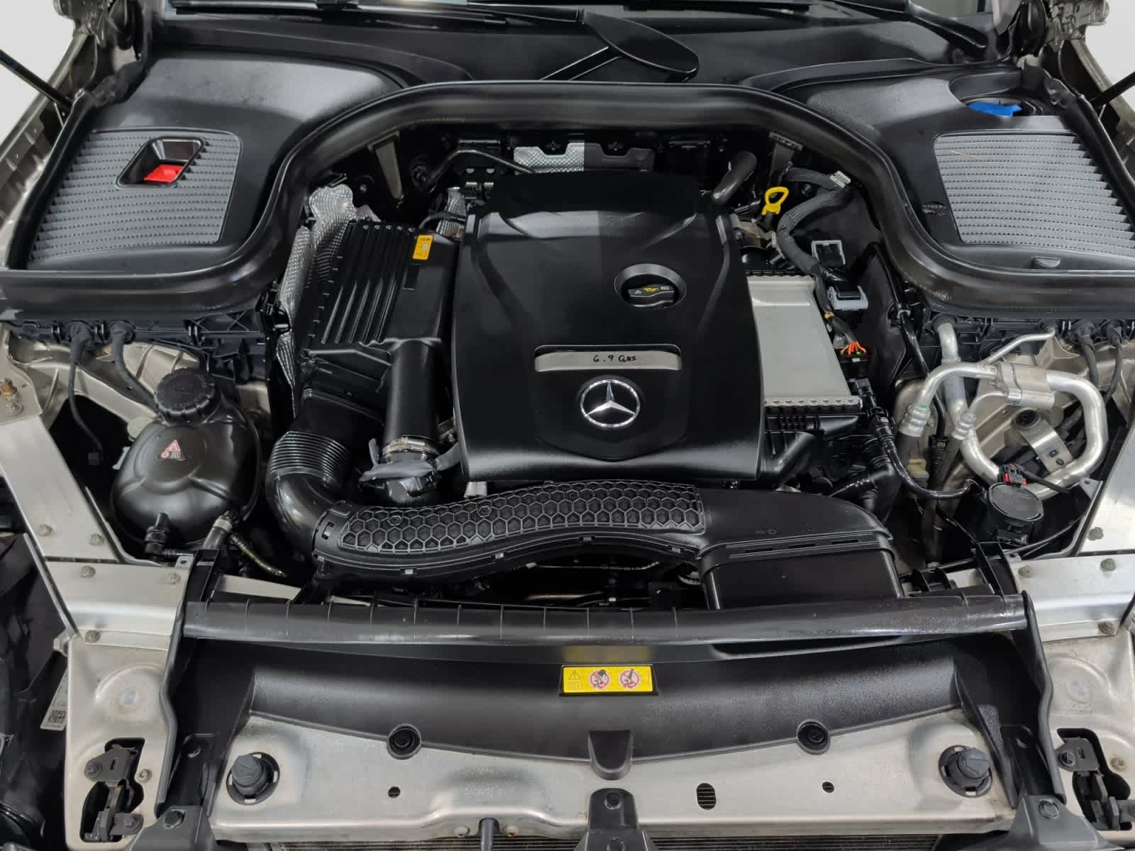 used 2019 Mercedes-Benz GLC 300 car, priced at $17,798