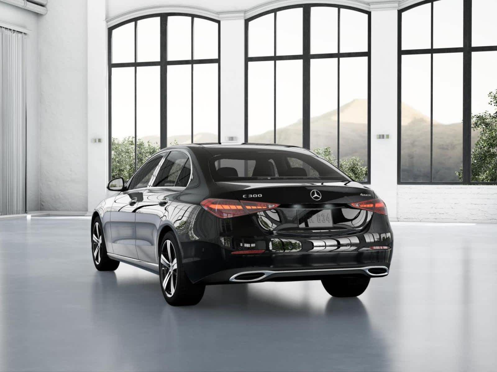 new 2026 Mercedes-Benz C-Class car