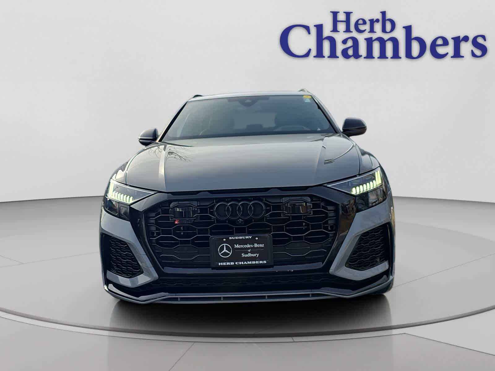 used 2024 Audi RS Q8 car, priced at $109,988