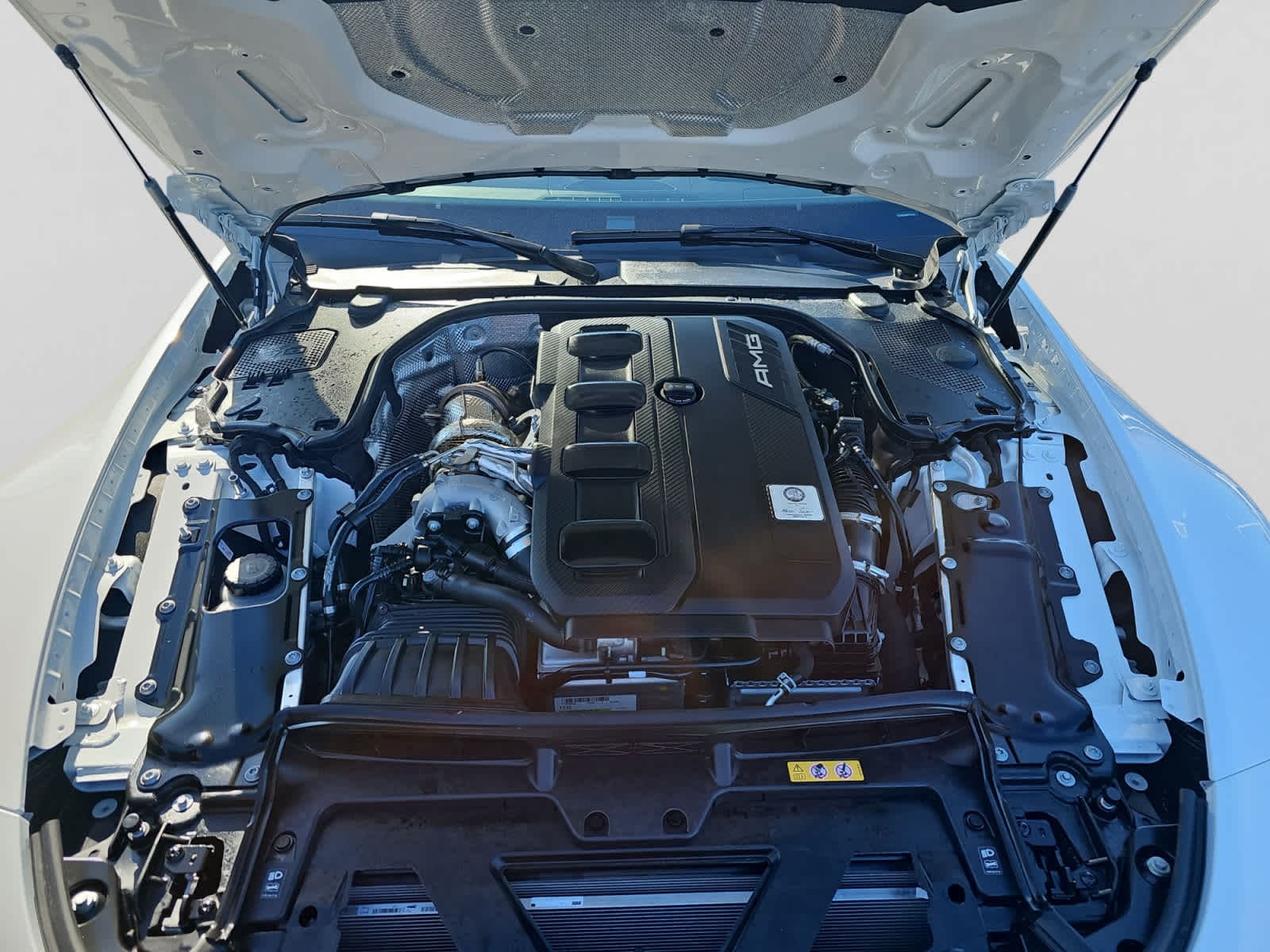 used 2023 Mercedes-Benz AMG SL 43 car, priced at $74,998