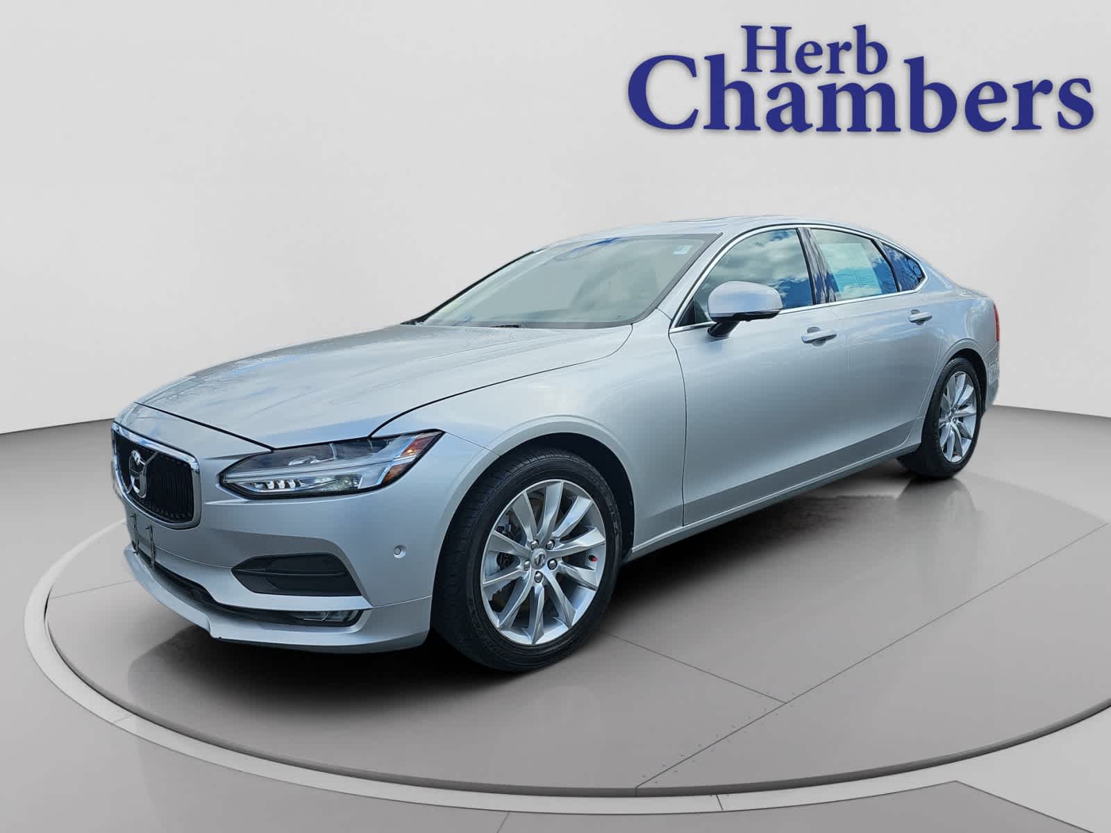 used 2017 Volvo S90 car, priced at $15,798