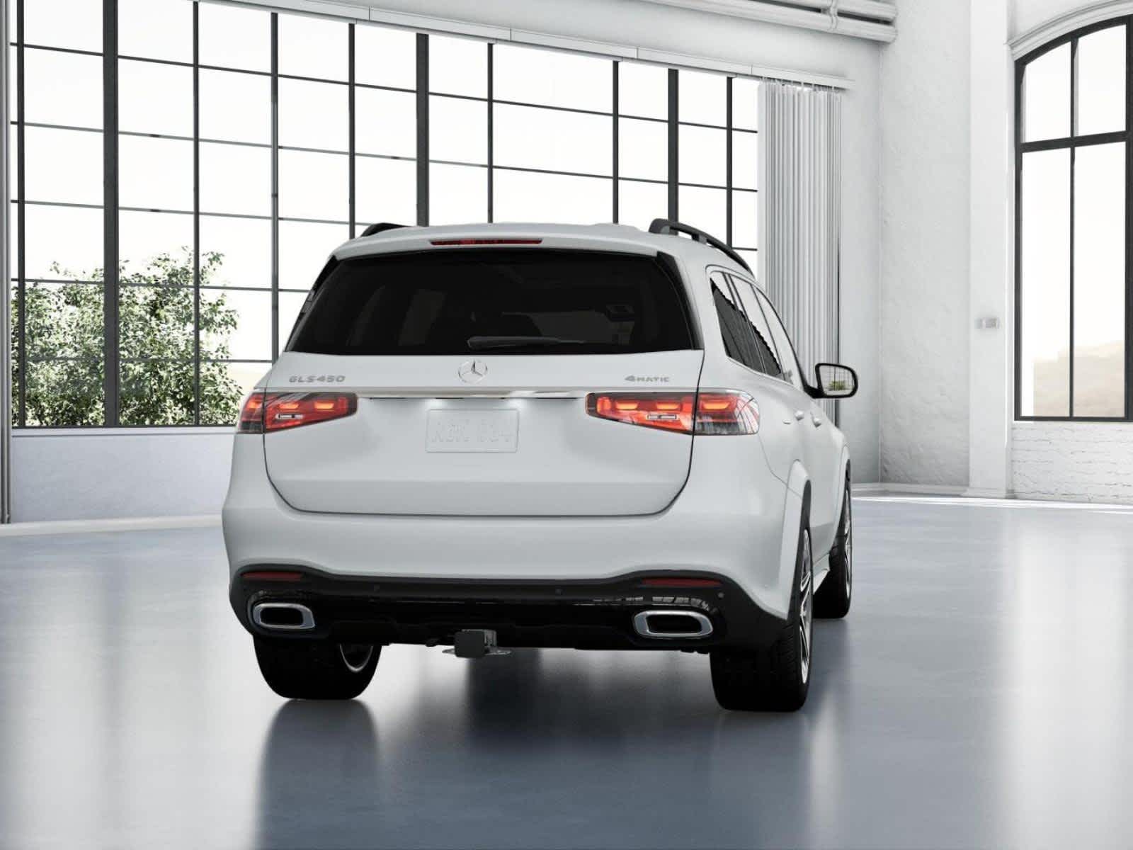 new 2026 Mercedes-Benz GLS 450 car