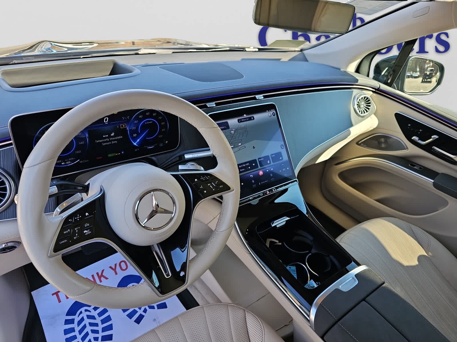 used 2023 Mercedes-Benz EQS 450 car, priced at $46,698