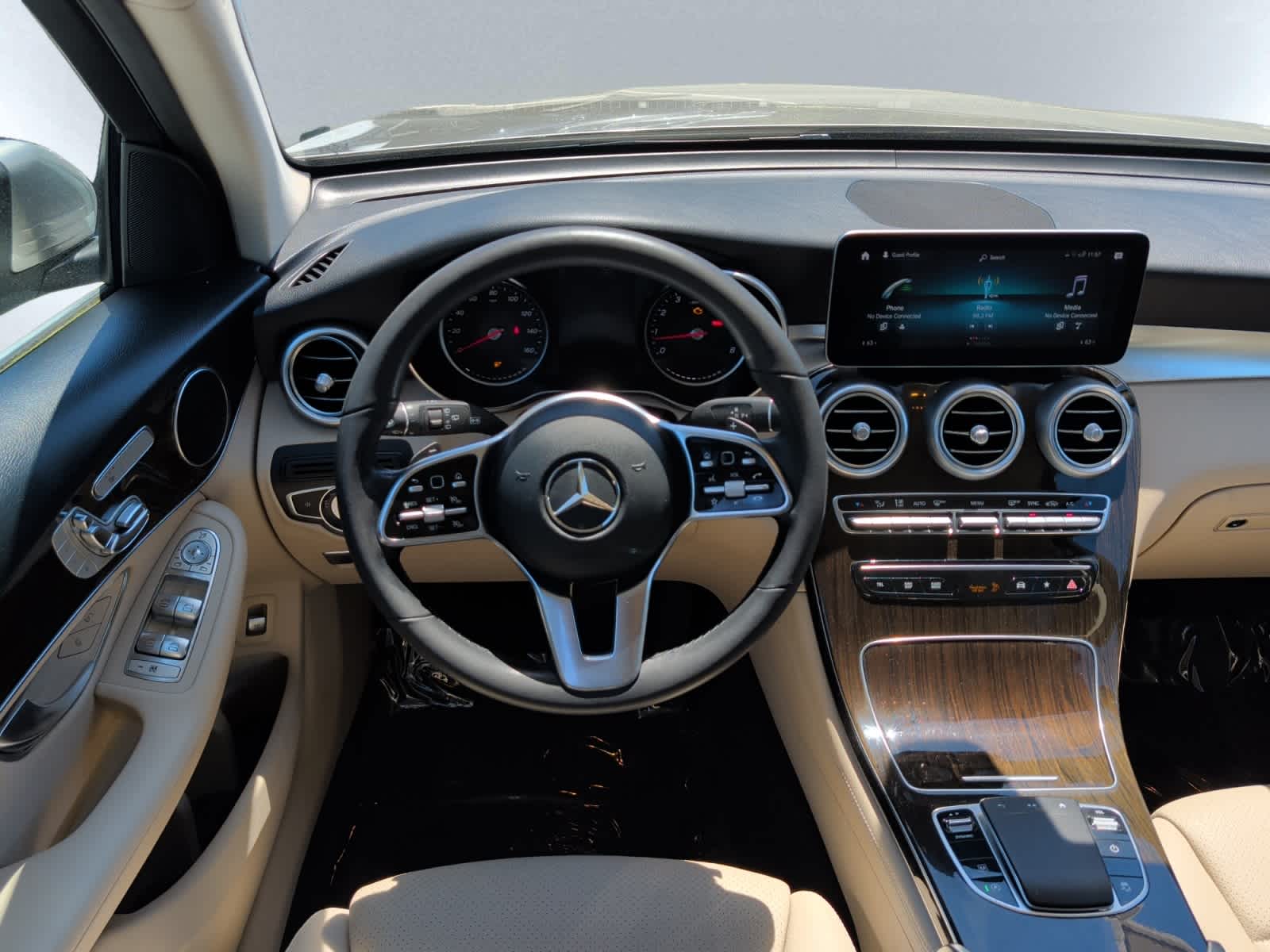 used 2020 Mercedes-Benz GLC 300 car, priced at $22,298