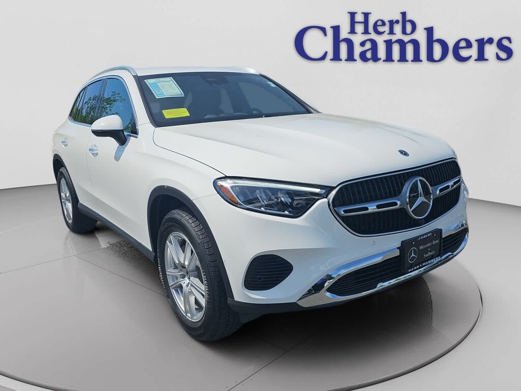 Certified 2026 Mercedes-Benz GLC 300 4MATIC SUV