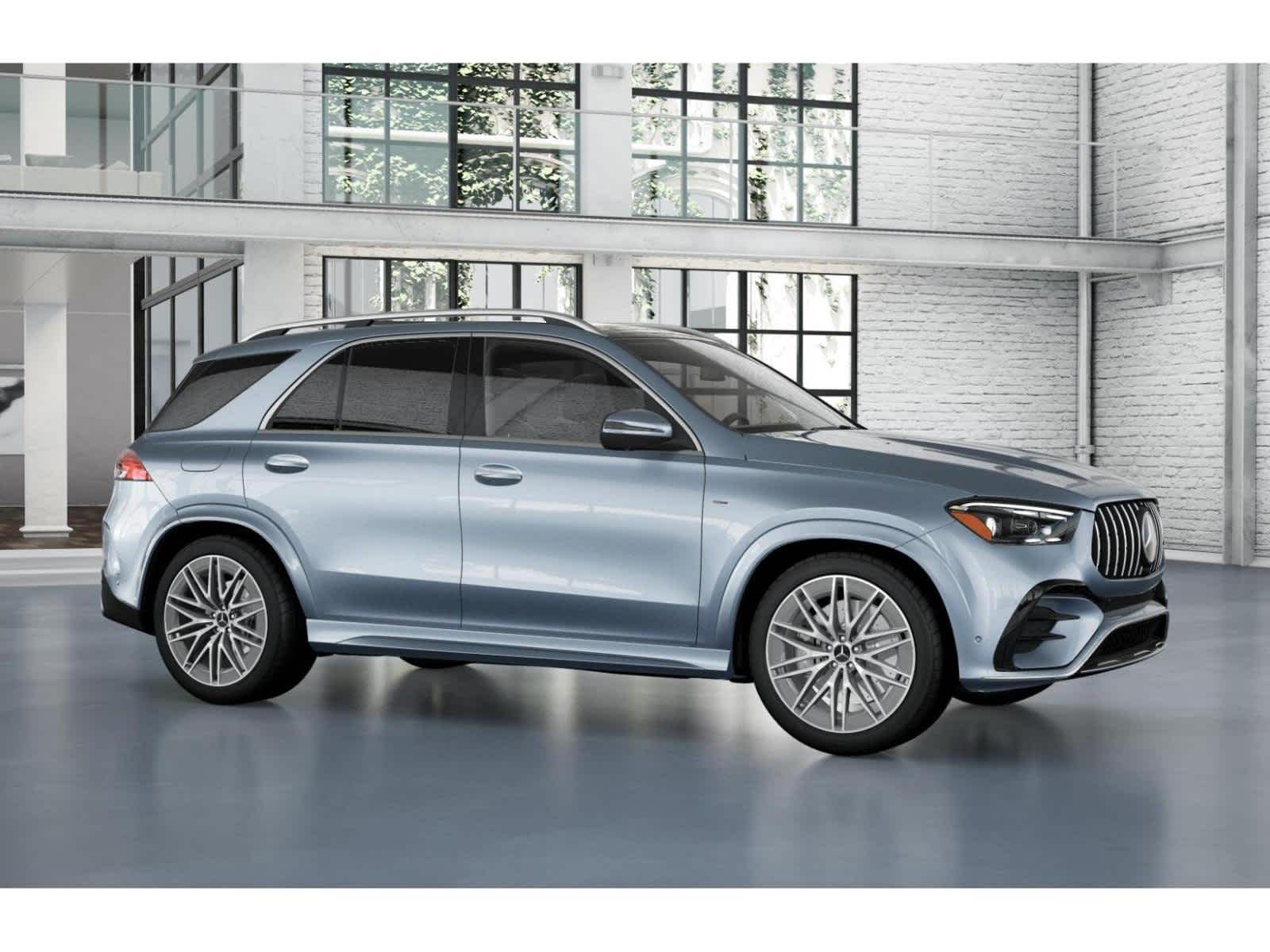 new 2026 Mercedes-Benz AMG GLE 53 car