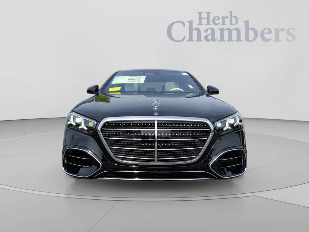 New 2027 Mercedes-Benz S-Class 4MATIC Sedan