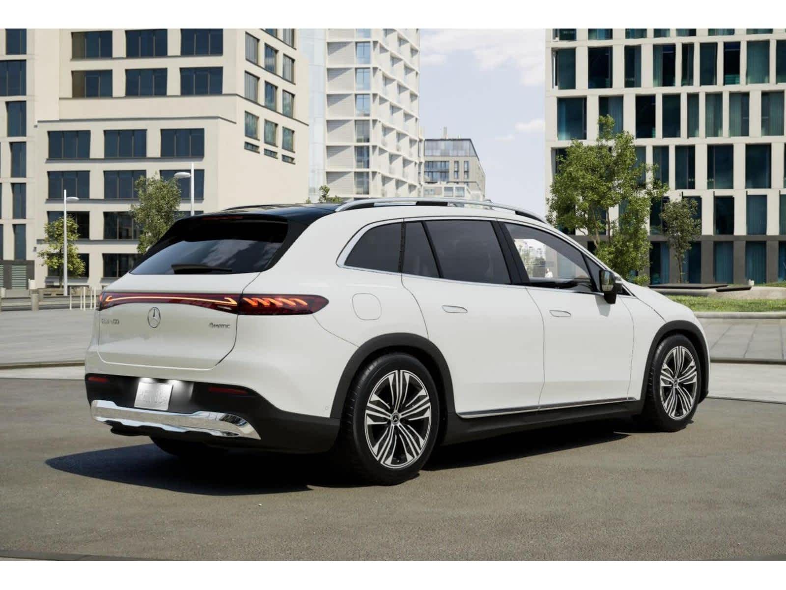 new 2026 Mercedes-Benz EQS 400 SUV car