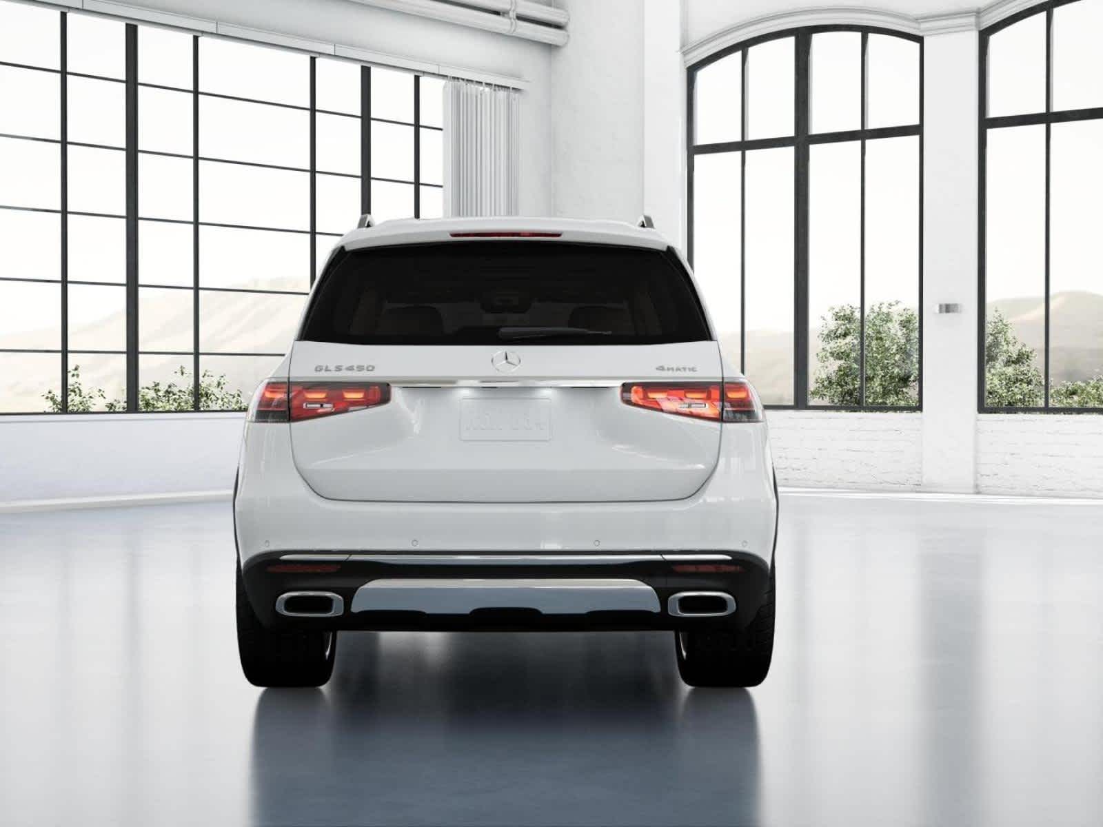 new 2026 Mercedes-Benz GLS 450 car