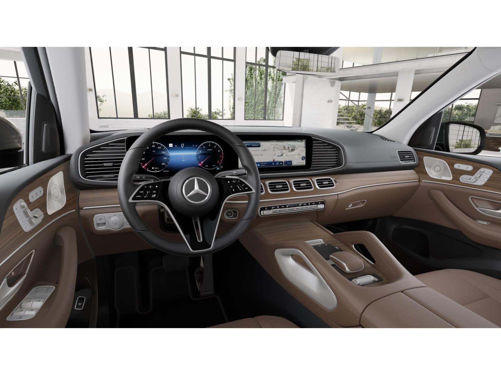 2026 Mercedes Benz GLS 450 4MATIC photo 2