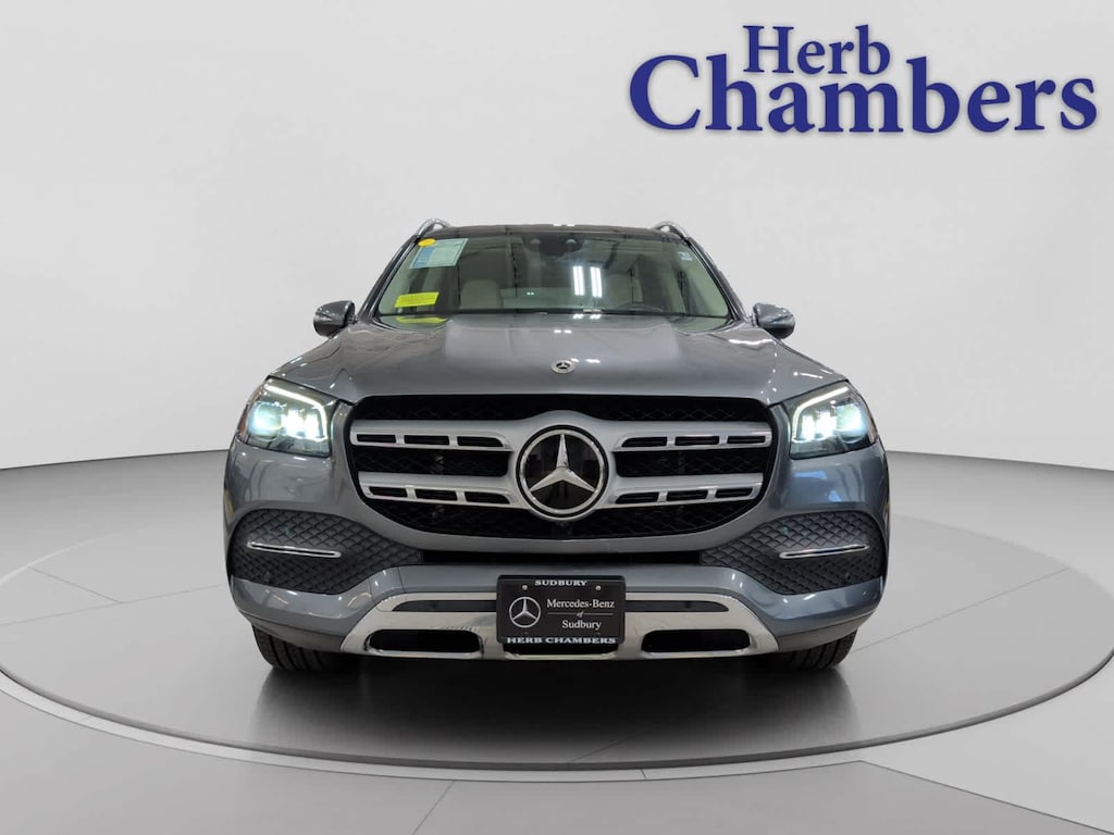 Certified 2022 Mercedes-Benz GLS 450 4MATIC SUV