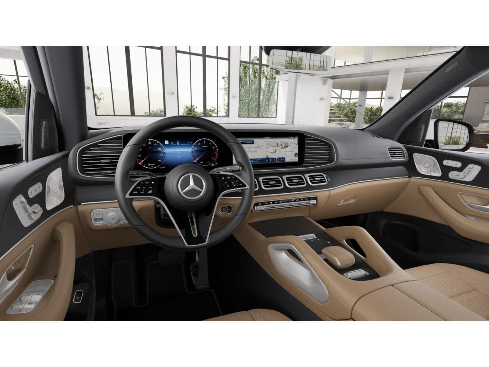 2026 Mercedes Benz GLS 450 4MATIC photo 2