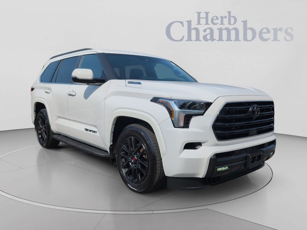 Used 2025 Toyota Sequoia SR5 SUV