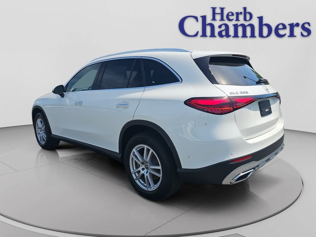 Certified 2026 Mercedes-Benz GLC 300 4MATIC SUV