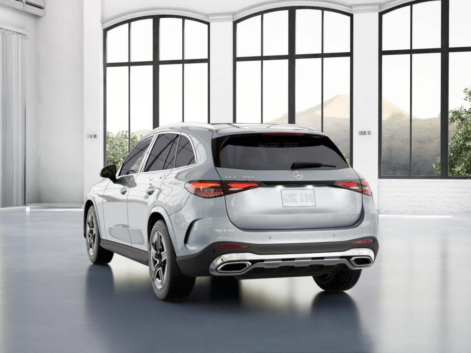 new 2026 Mercedes-Benz GLC 300 car