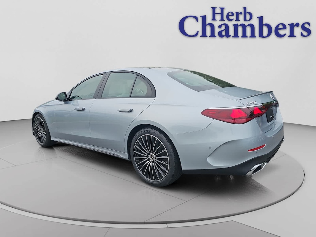 New 2026 Mercedes-Benz E-Class 4MATIC Sedan
