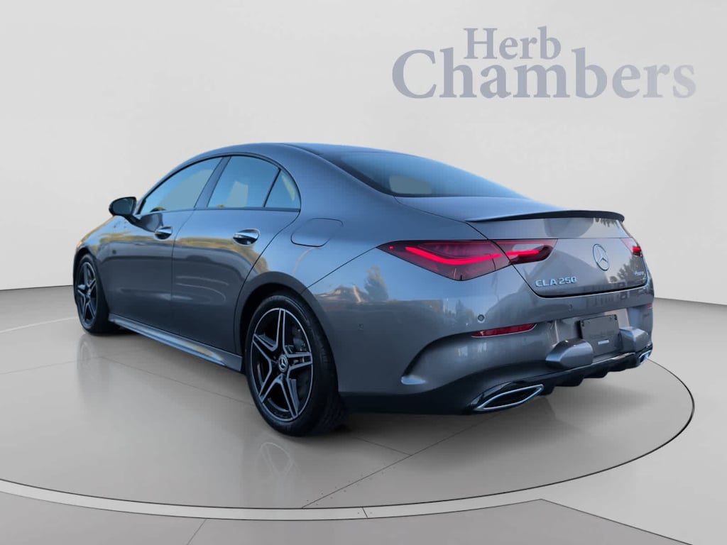 Certified 2026 Mercedes-Benz CLA 250 4MATIC Sedan