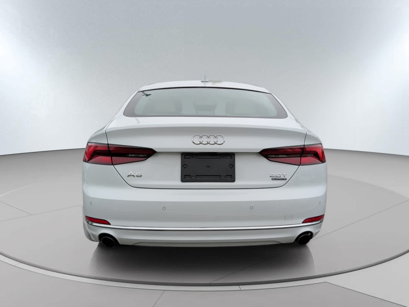 used 2018 Audi A5 car, priced at $14,698