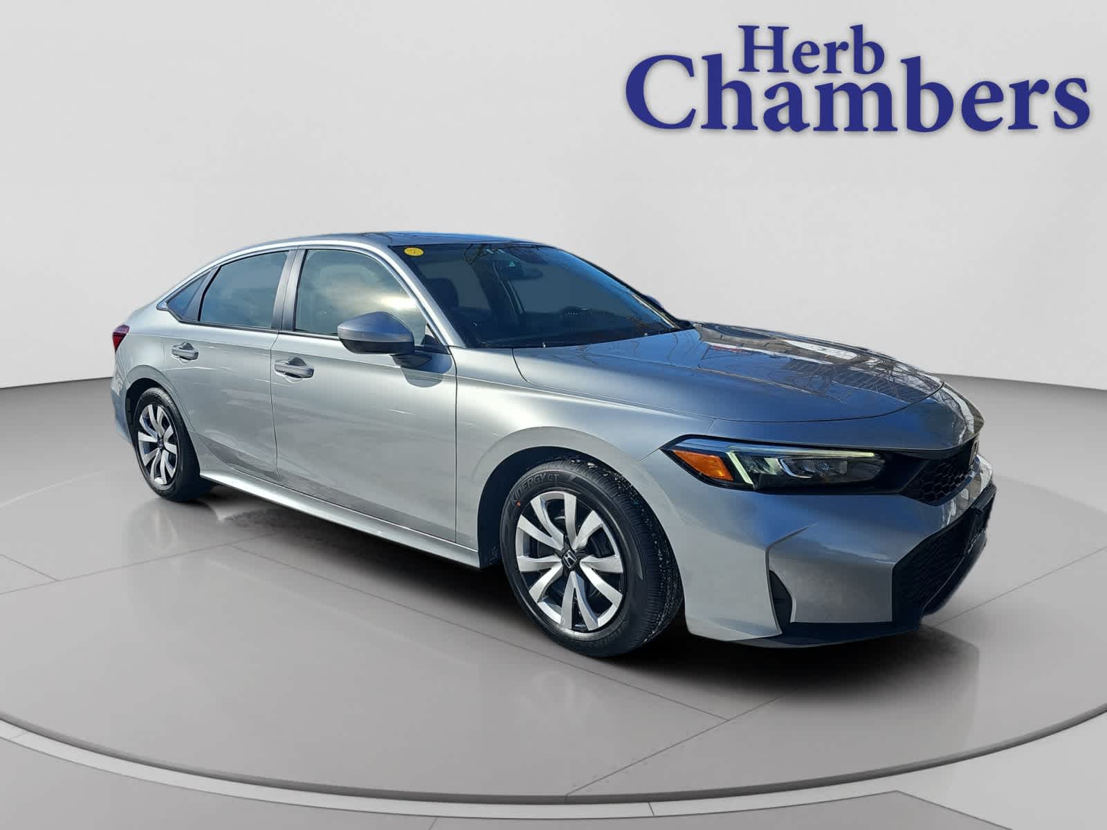 used 2025 Honda Civic car, priced at $20,488