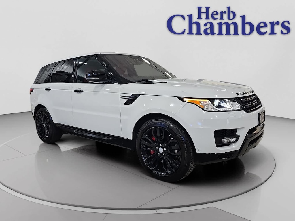 Used 2016 Land Rover Range Rover Sport 5.0L V8 Supercharged SUV