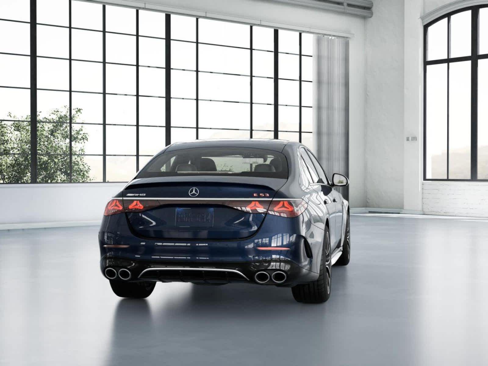 new 2026 Mercedes-Benz AMG E 53 E car