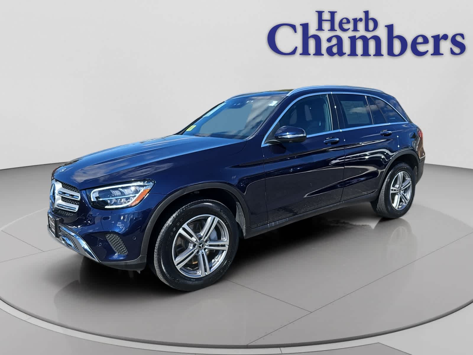 used 2022 Mercedes-Benz GLC 300 car, priced at $29,798