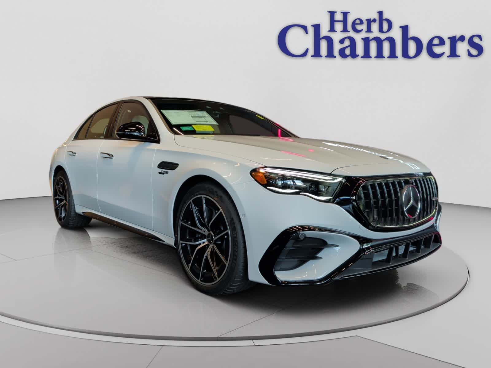 new 2026 Mercedes-Benz AMG E 53 E car