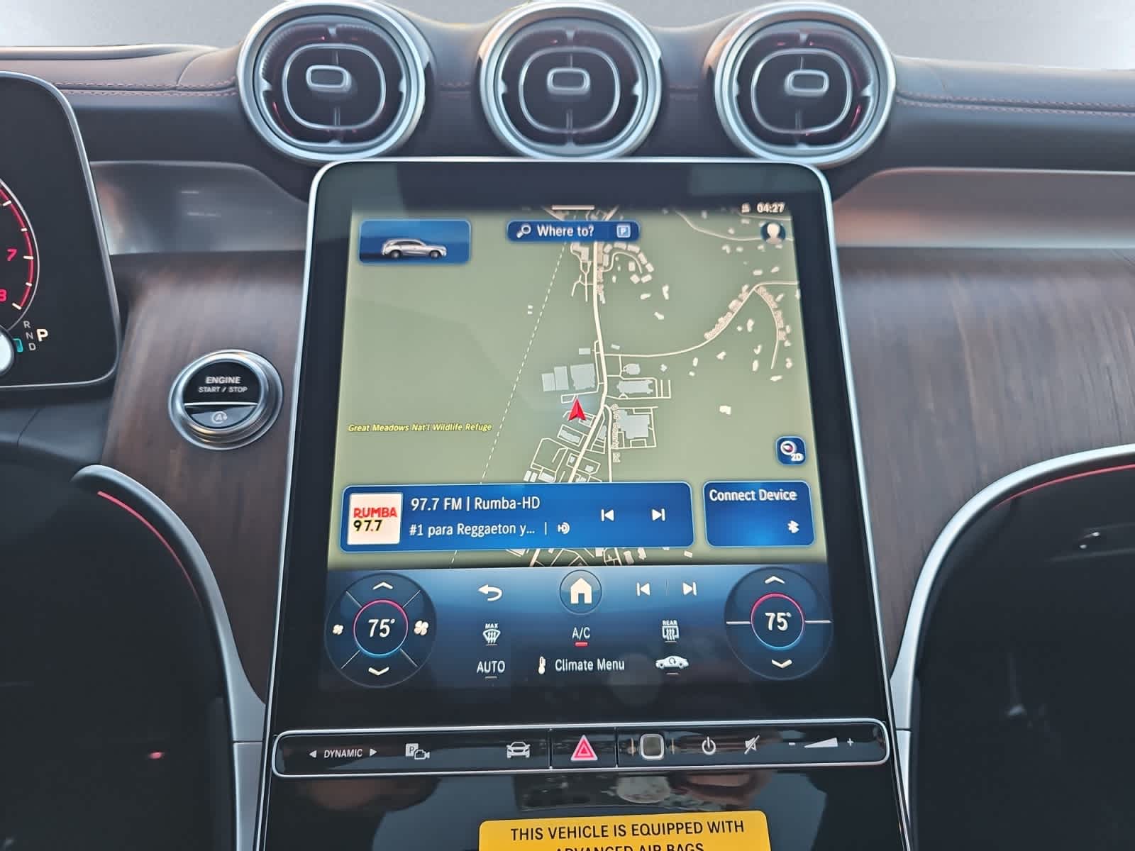 used 2025 Mercedes-Benz GLC 300 car, priced at $53,988