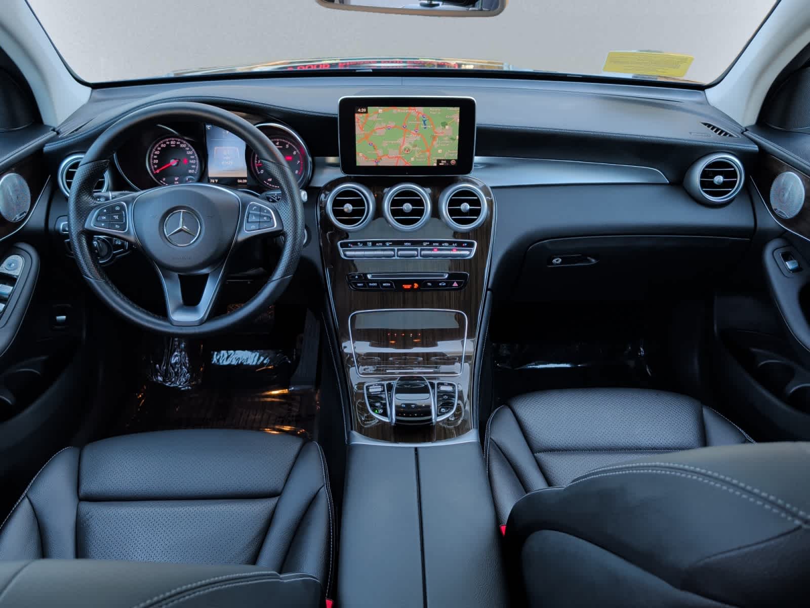 used 2017 Mercedes-Benz GLC 300 car, priced at $20,698