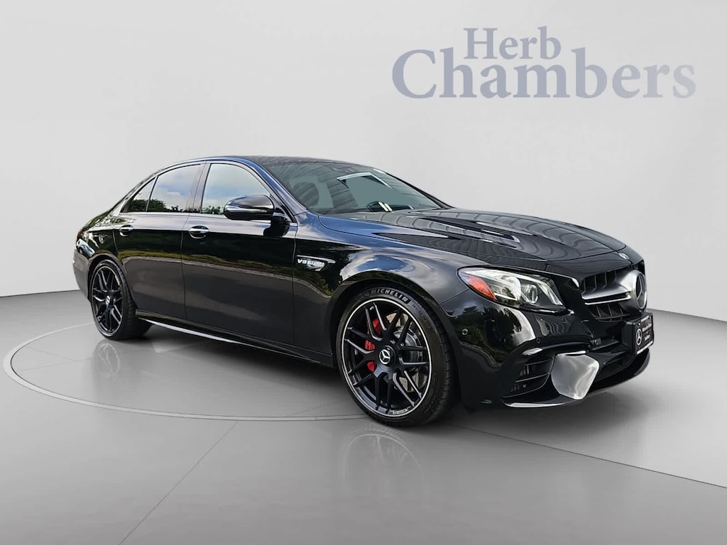 Certified 2020 Mercedes-Benz AMG E 63 S 4MATIC Sedan