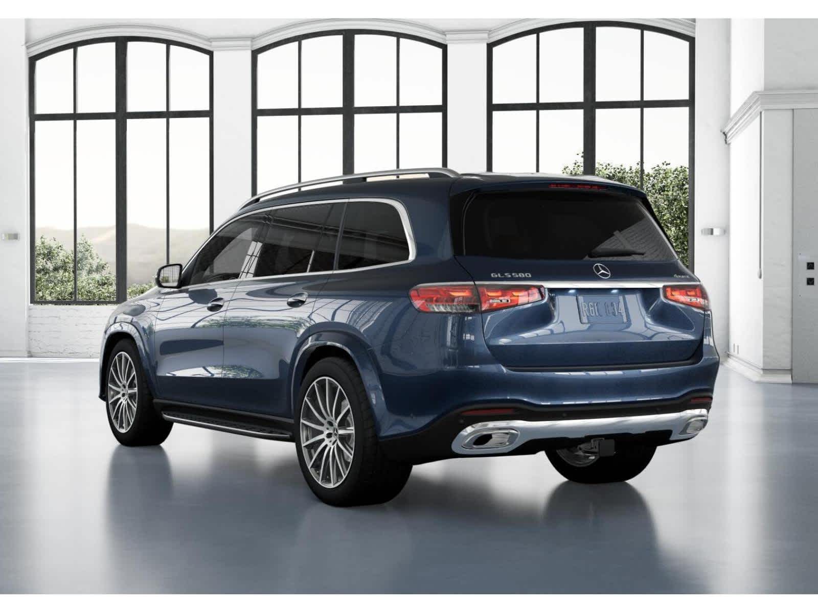 new 2026 Mercedes-Benz GLS 580 car