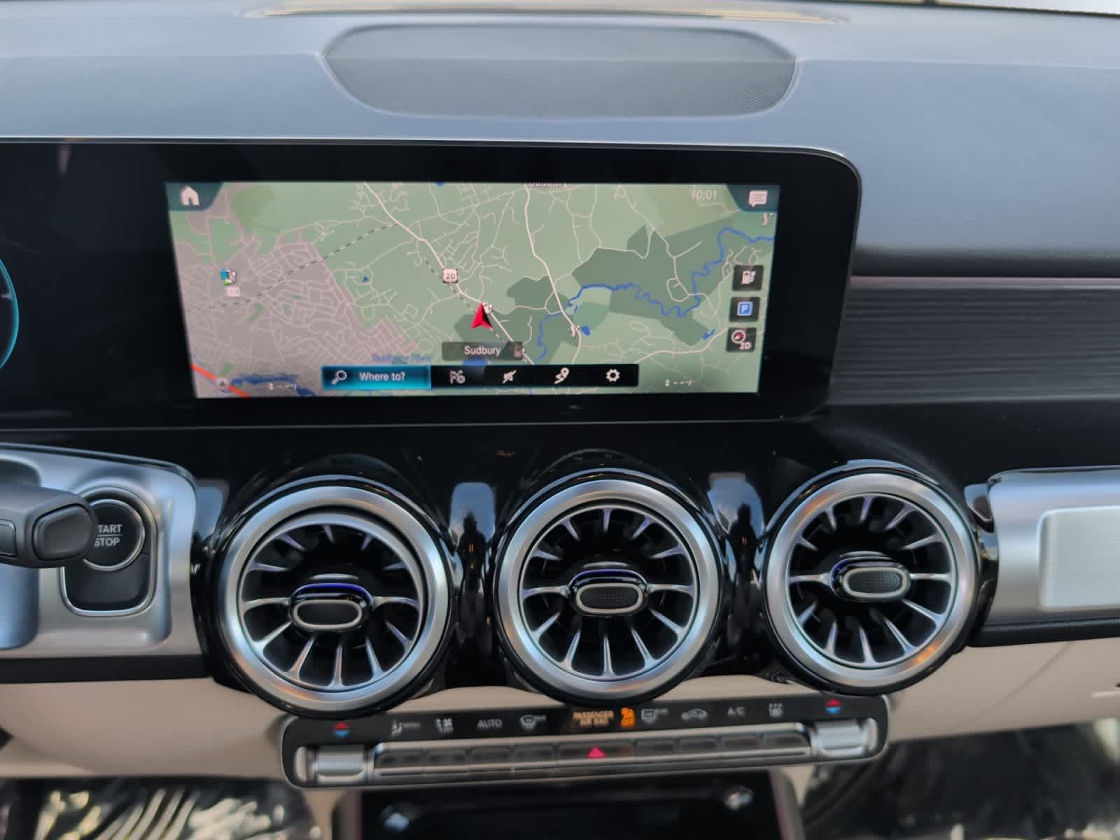 used 2023 Mercedes-Benz EQB 300 car, priced at $28,898