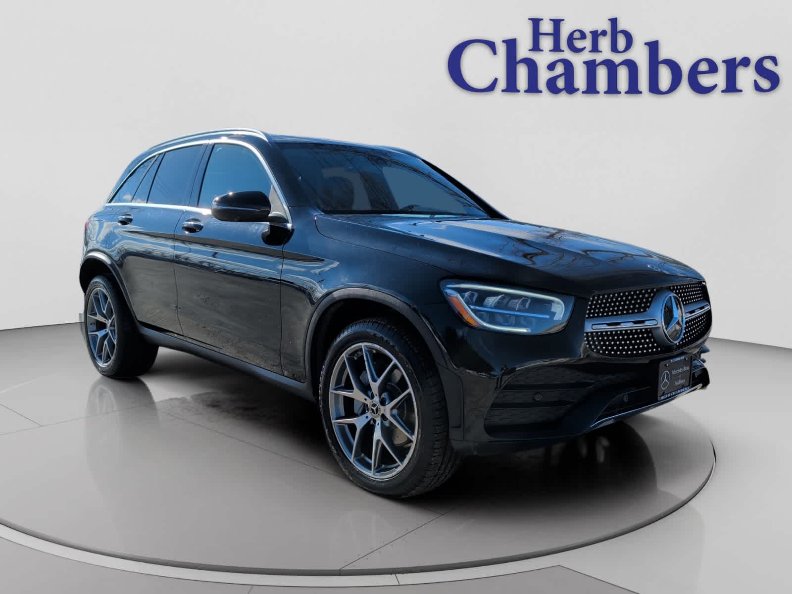 used 2021 Mercedes-Benz GLC 300 car, priced at $26,198
