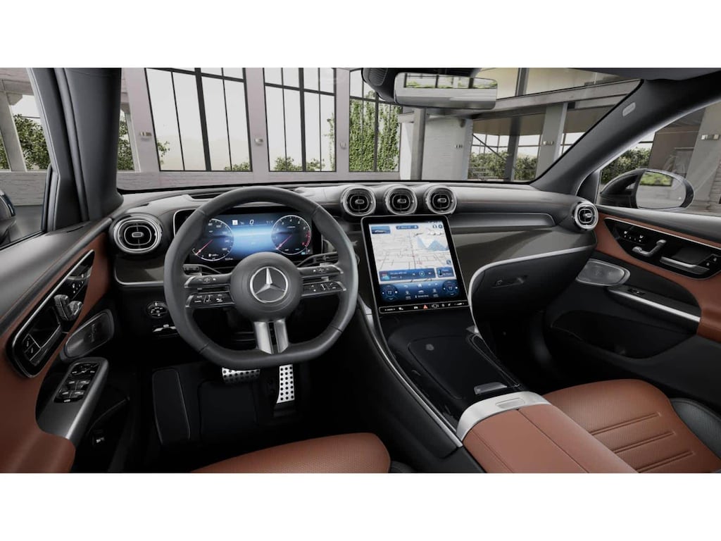 New 2025 Mercedes-Benz GLC 300 4MATIC Coupe