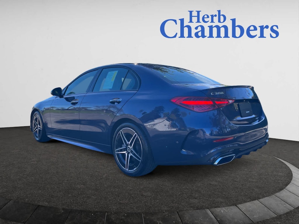 Certified 2024 Mercedes-Benz C-Class C 300 4MATIC Sedan
