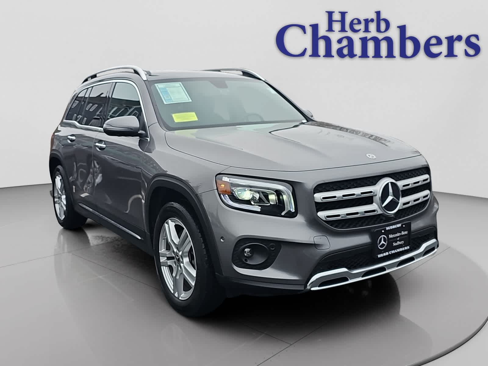 used 2022 Mercedes-Benz GLB 250 car, priced at $28,798