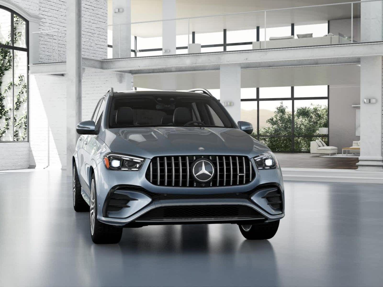 new 2026 Mercedes-Benz AMG GLE 53 car