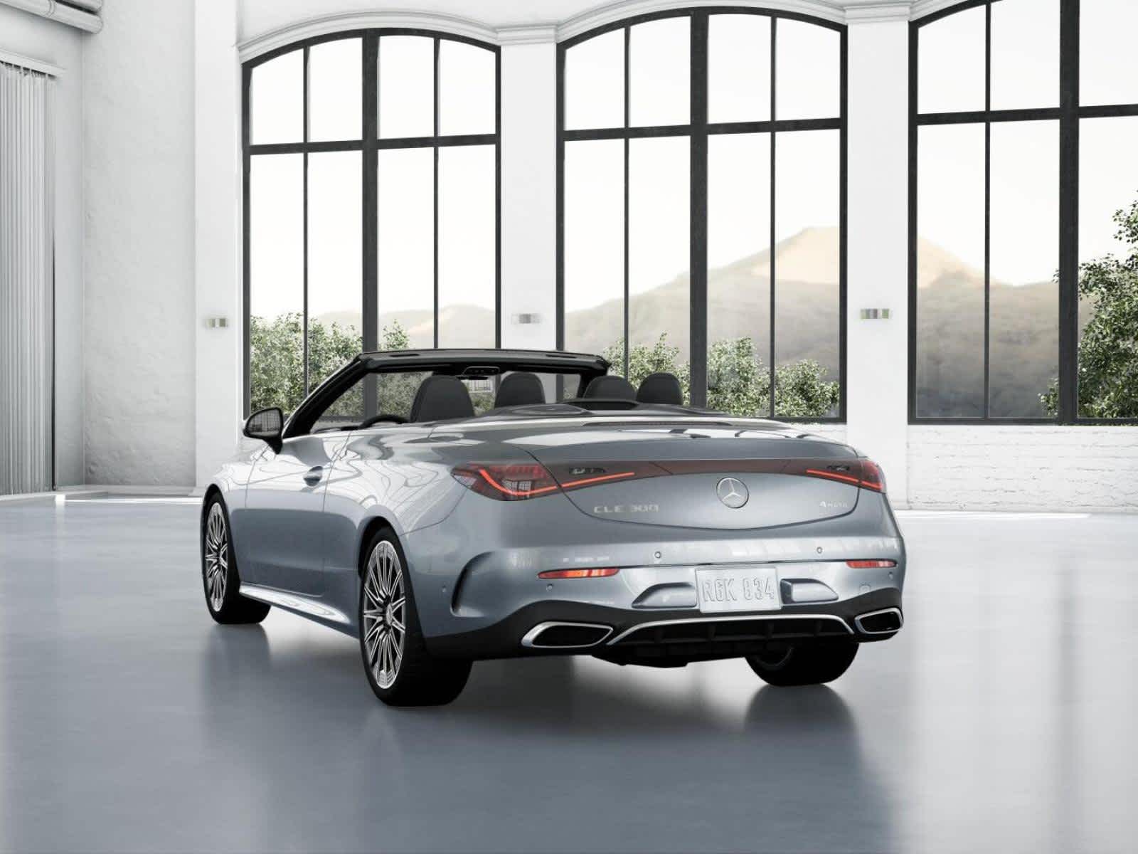 new 2026 Mercedes-Benz CLE 300 car