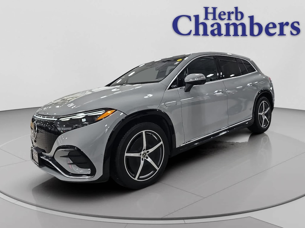 Certified 2023 Mercedes-Benz EQS 580 4MATIC SUV