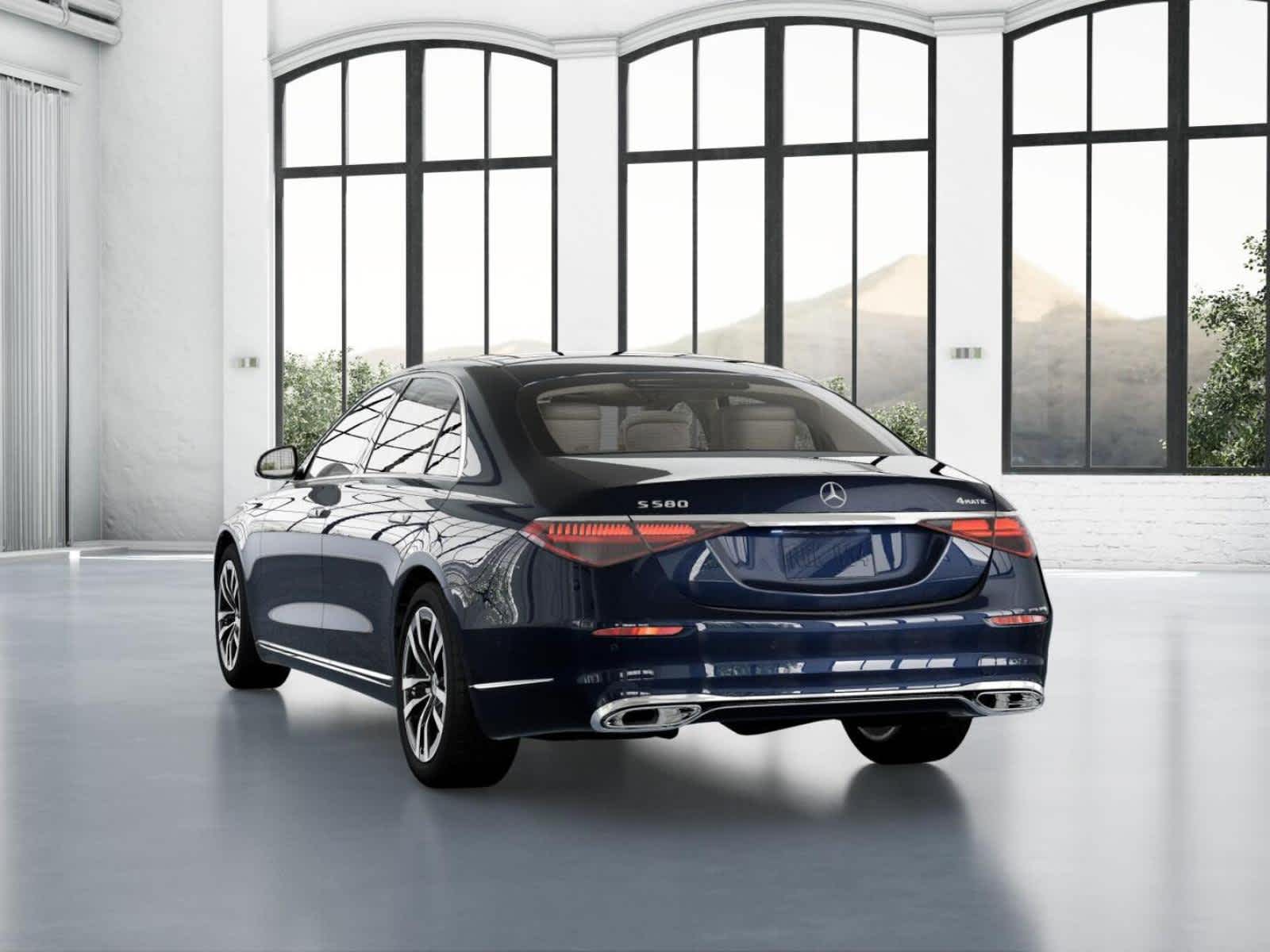 new 2026 Mercedes-Benz S-Class car