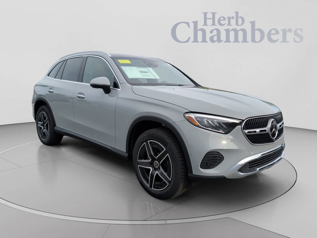 New 2027 Mercedes-Benz GLC 300 4MATIC SUV