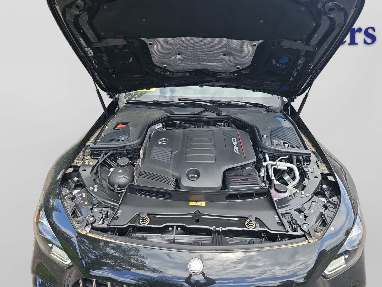 new 2026 Mercedes-Benz AMG GT 53 4-Door car