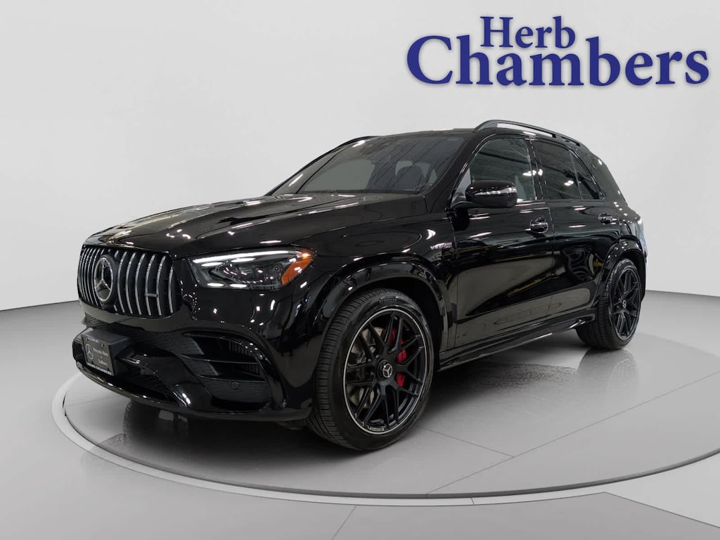 Certified 2024 Mercedes-Benz AMG GLE 63 S SUV