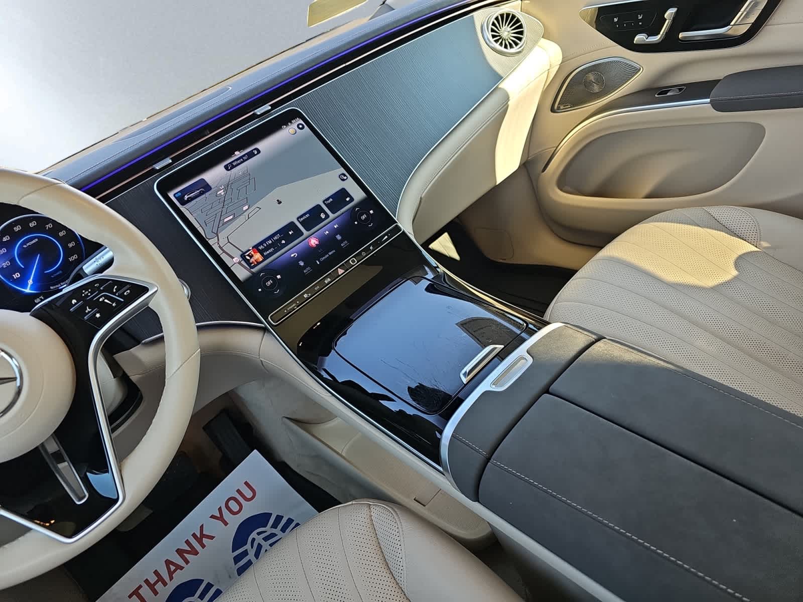 used 2023 Mercedes-Benz EQS 450 car, priced at $46,698