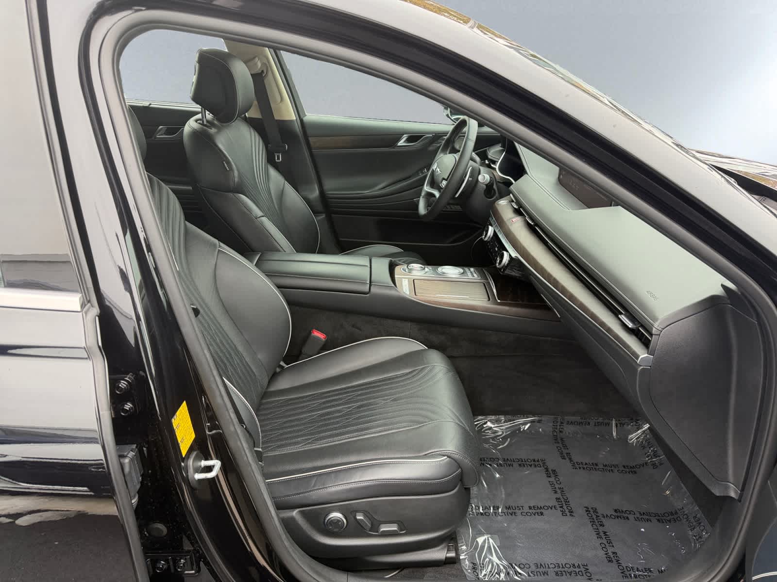 used 2021 Genesis G80 car, priced at $30,598