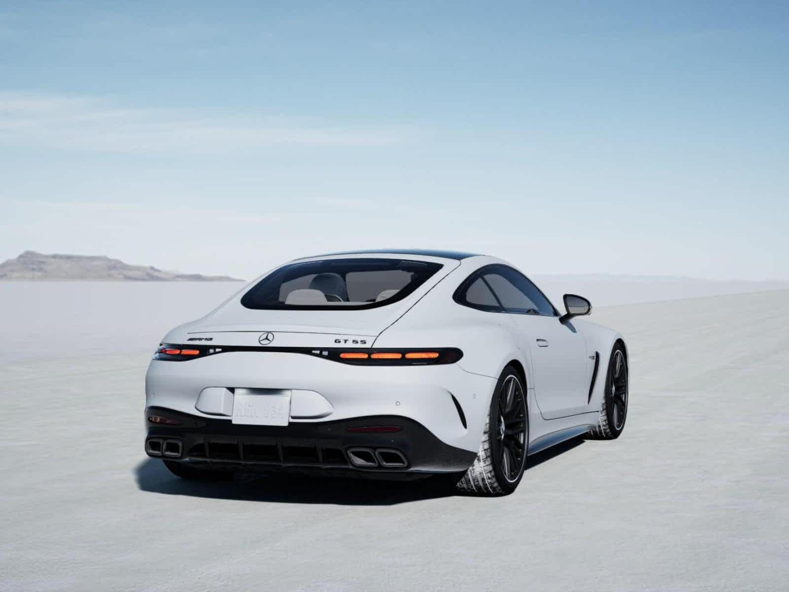 new 2026 Mercedes-Benz AMG GT 55 car